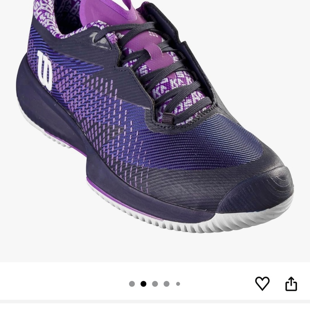 Wilson women's KAOS swift tennis shoe